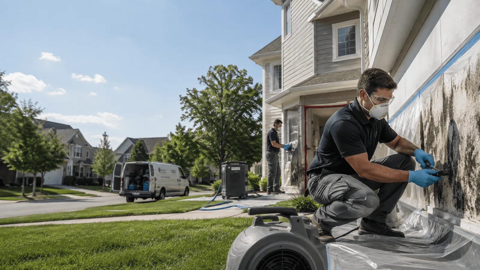 Mold Inspection company in Mclain, MS